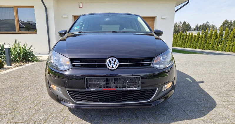 Volkswagen Polo cena 27999 przebieg: 169000, rok produkcji 2014 z Sulechów małe 781